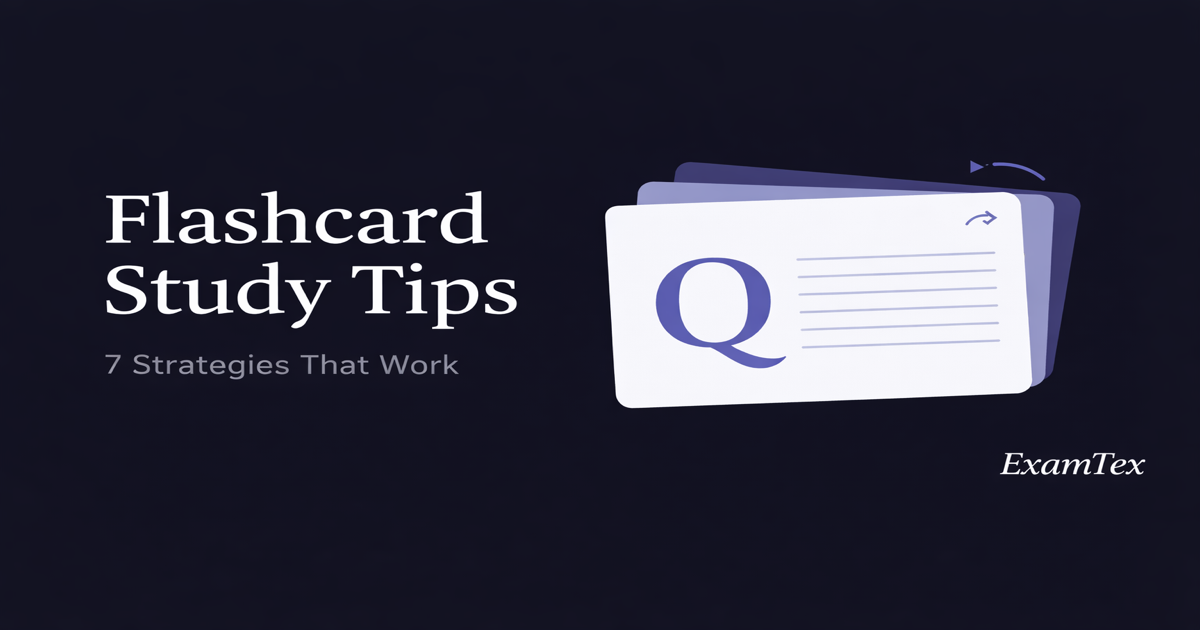 How to Study with Flashcards: 7 Strategies That Actually Work